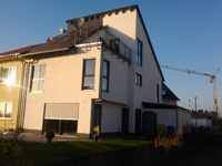 2 Doppelhaushäften in Frankenthal